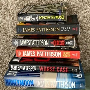 James Patterson books
